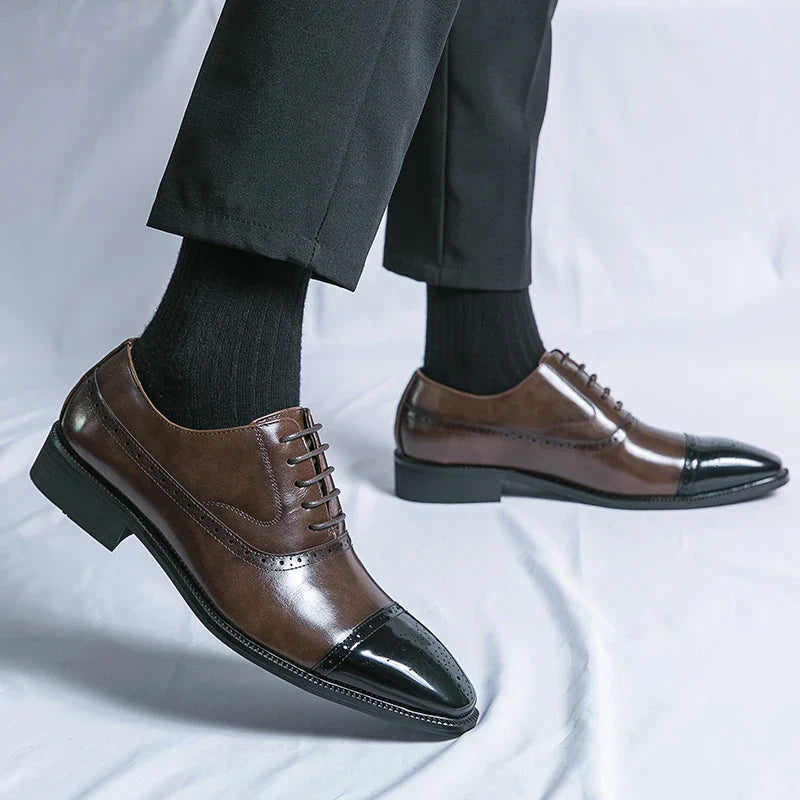 Novara™ | Cavalier Genuine Leather Shoes