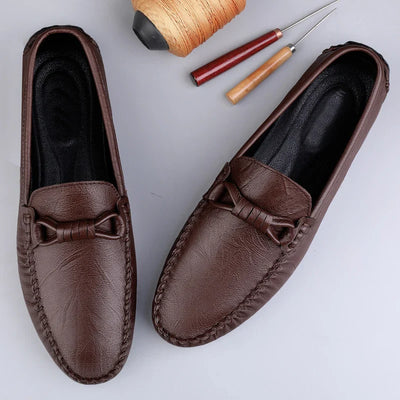 Novara™ | Carlson Genuine Leather Loafers