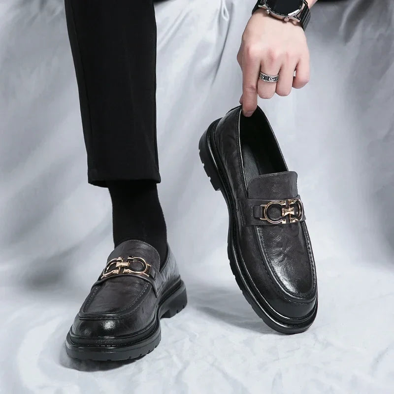 Novara™ | Wilbur Leather Loafers
