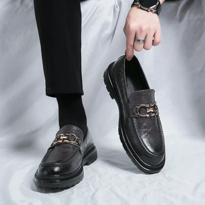Novara™ | Wilbur Leather Loafers
