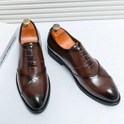 Novara™ | Zuave Leather Derby