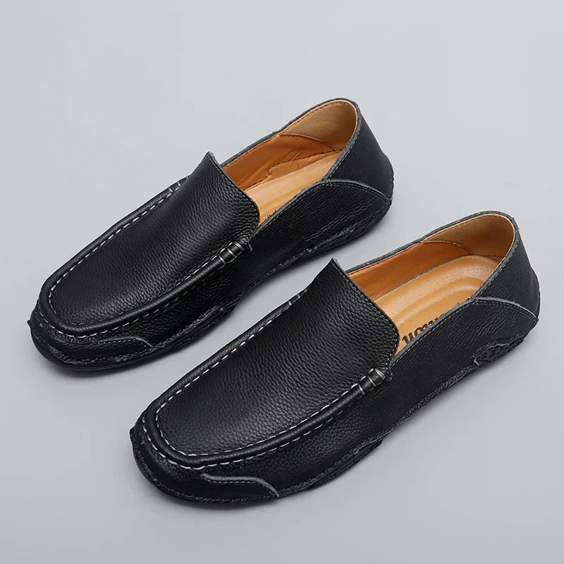 Novara™ | Markin Genuine Leather Loafers