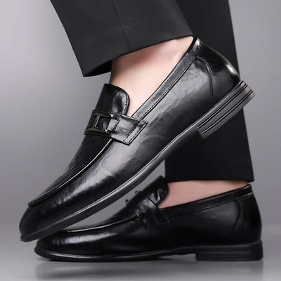 Novara™ | Erven Genuine Leather Loafers