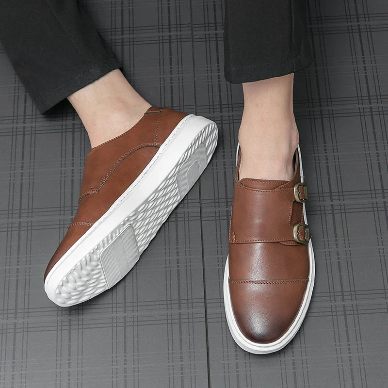 Novara™ | Zyden Genuine Leather Loafers