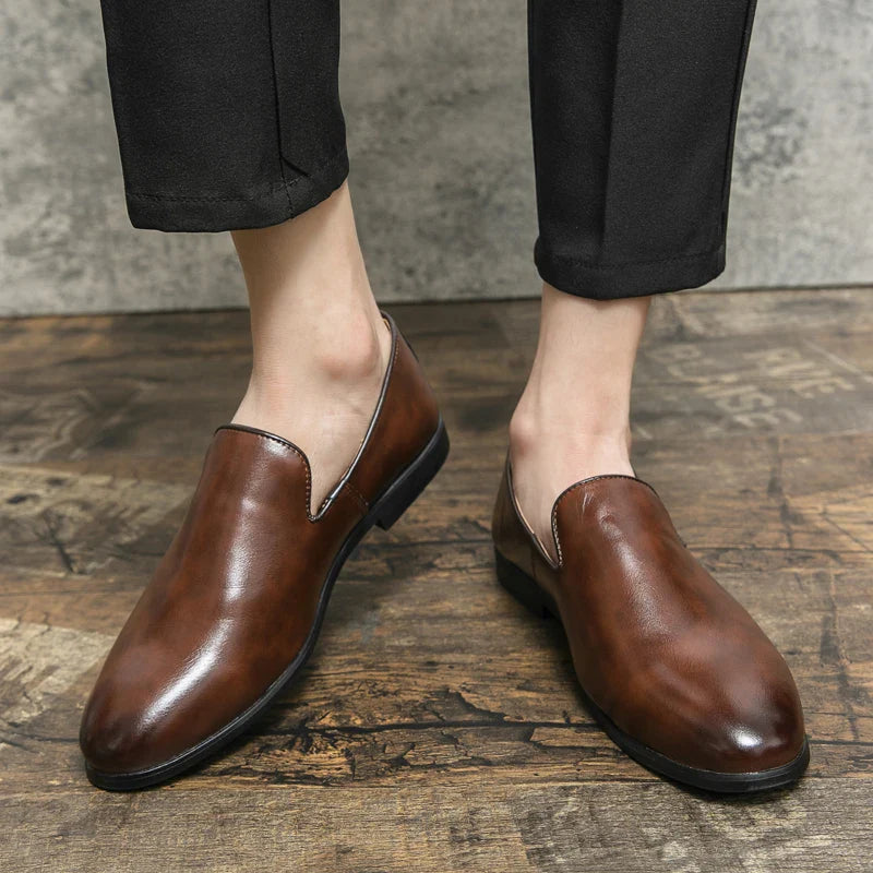Novara™ | Stratos Genuine Leather Loafers