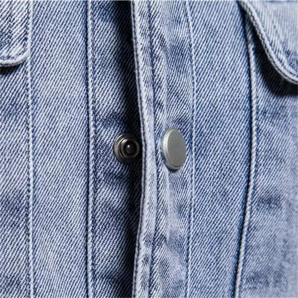 Novara™ | Cotton Denim Shirt