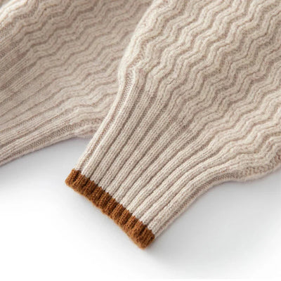 Novara™ | Volmor 100% Wool Sweater