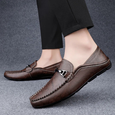Novara™ | Miler Genuine Leather Loafers