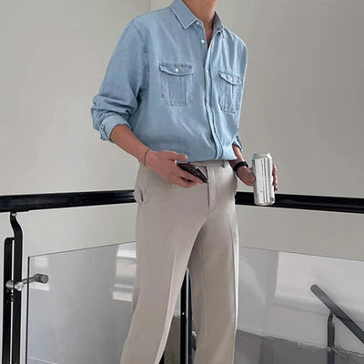 Novara™ | Rail Denim Shirt