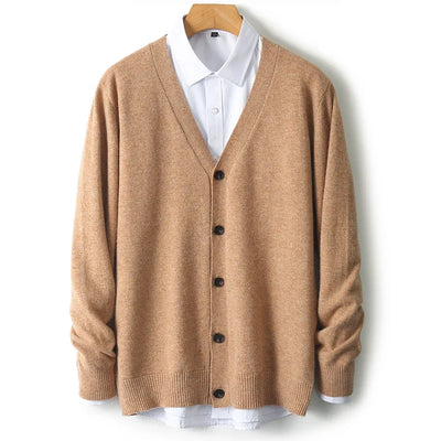 Novara™ | Caldura 100% Wool Cardigan