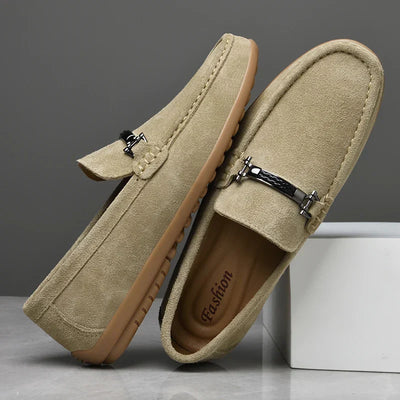 Novara™ | Lendro Suede Loafers