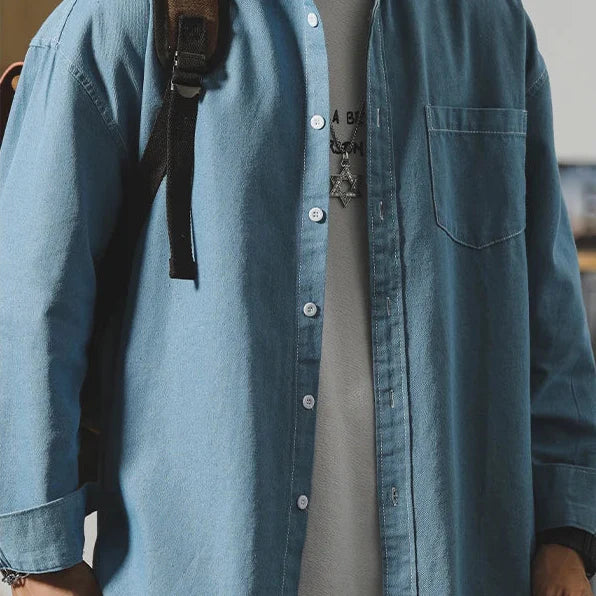 Novara™ | Saint Denim Shirt