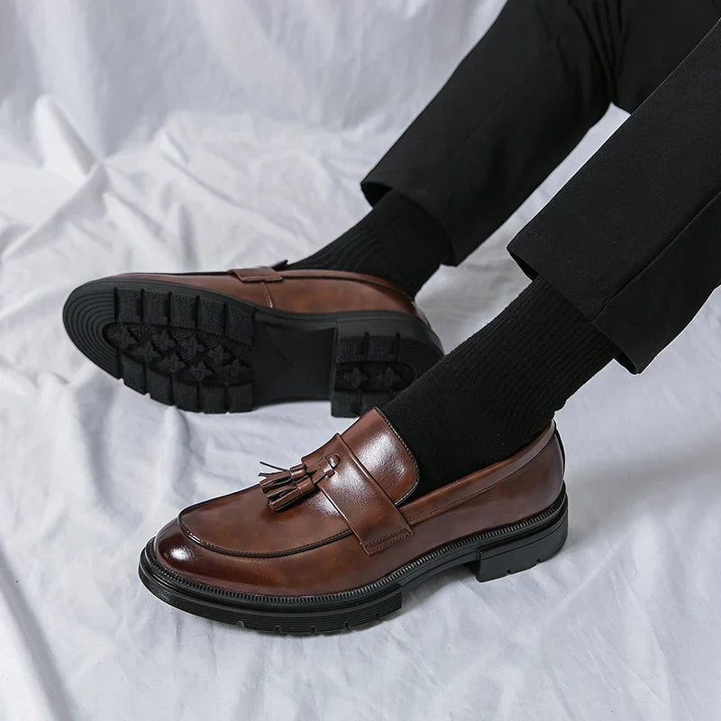 Novara™ | Cruz Genuine Leather Loafers