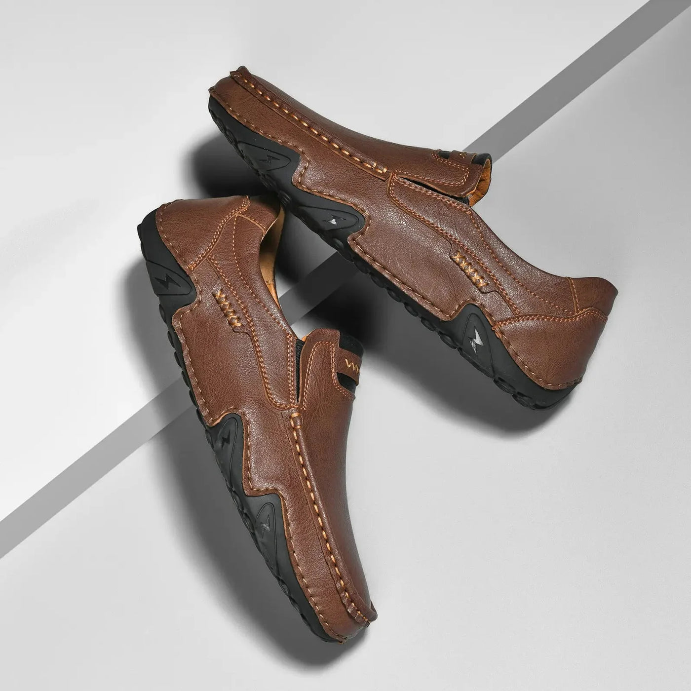 Novara™ | Vanler Leather Loafers