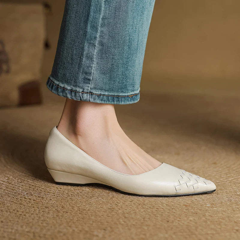 Novara™ | Zelith Genuine Leather Pumps