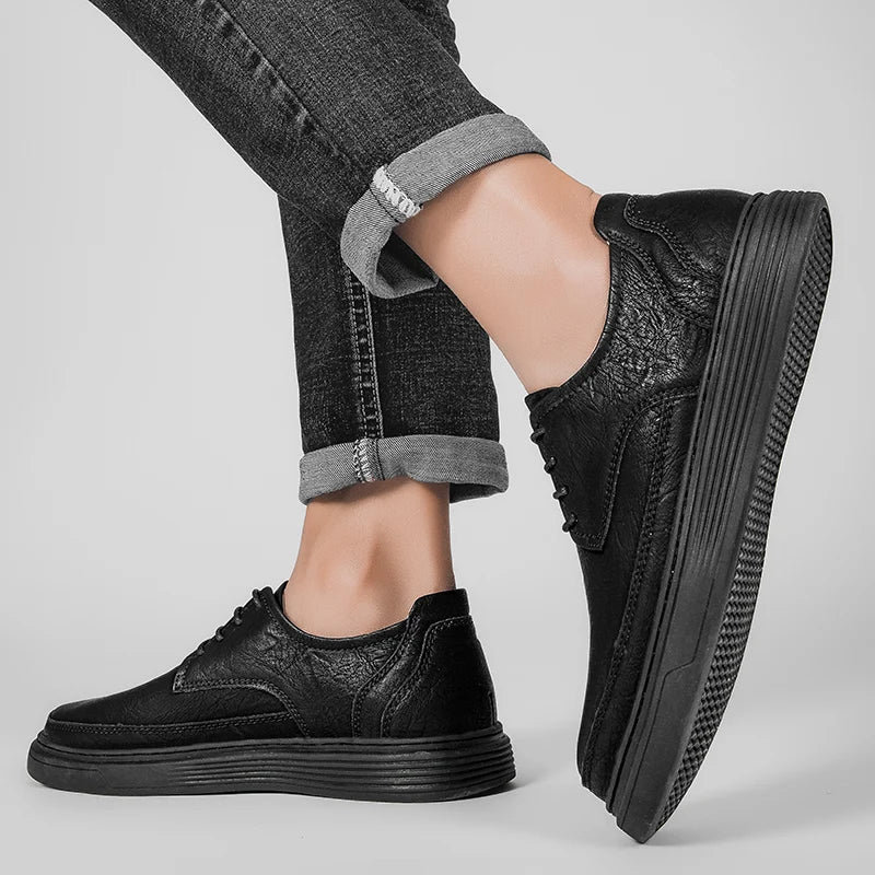 Novara™ | Athen Genuine Leather Sneakers