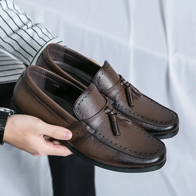 Novara™ | Camden Genuine Leather Loafers