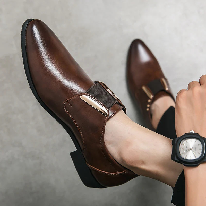 Novara™ | Pedro Genuine Leather Shoes