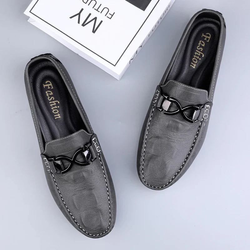 Novara™ | Camler Genuine Leather Loafers