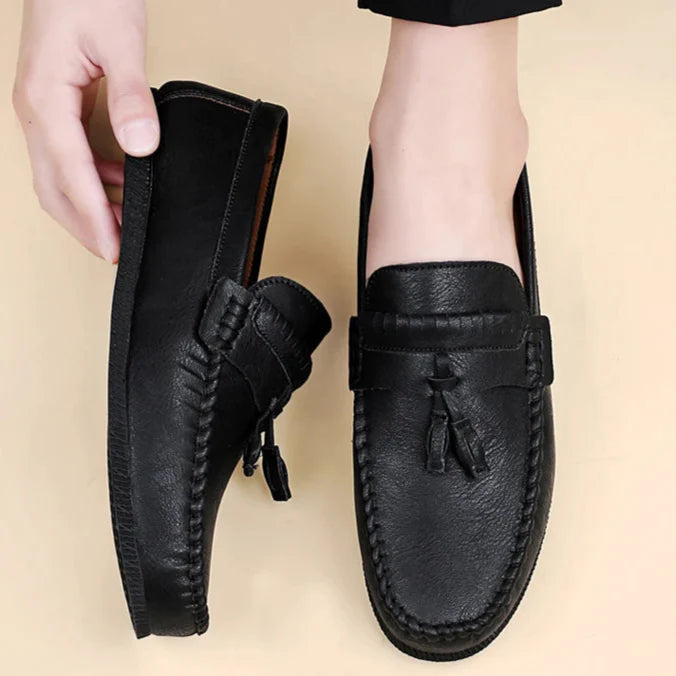Novara™ | Moclyn Leather Loafers