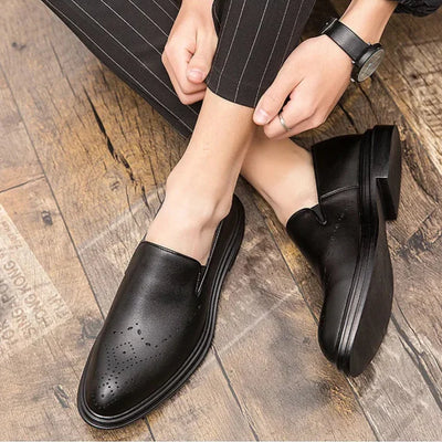 Novara™ | Milan Genuine Leather Loafers
