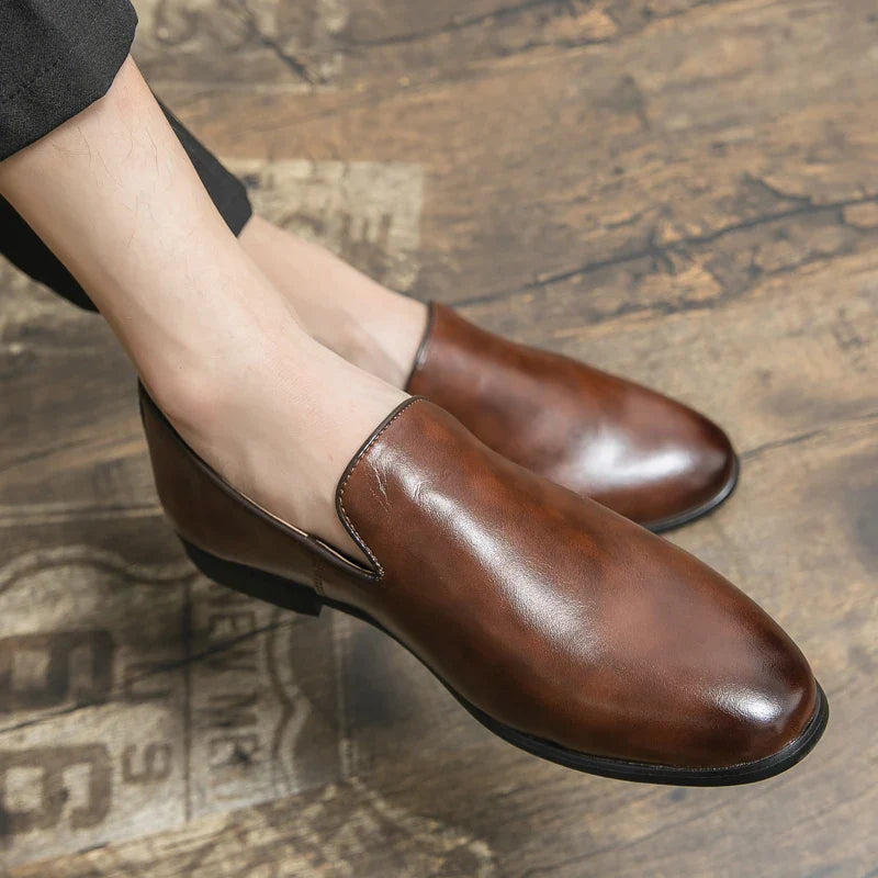 Novara™ | Stratos Genuine Leather Loafers