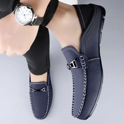 Novara™ | Melver Genuine Leather Loafers
