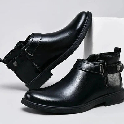 Novara™ | Martinez Genuine Leather Boots