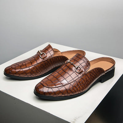 Novara™ | Elbert Genuine Leather Mules