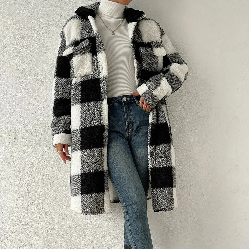 Novara™ | Marla Checkered Jacket
