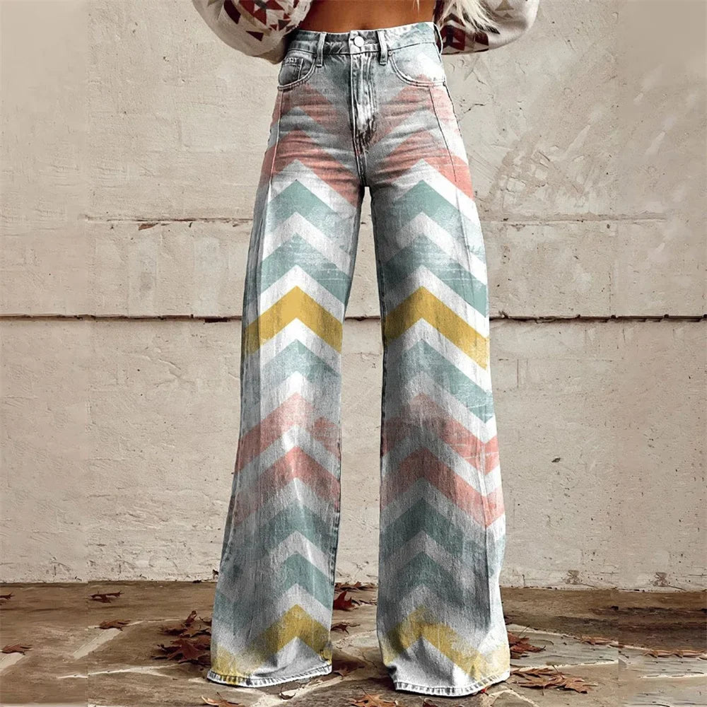 Novara™ | Zampa Printed Jeans