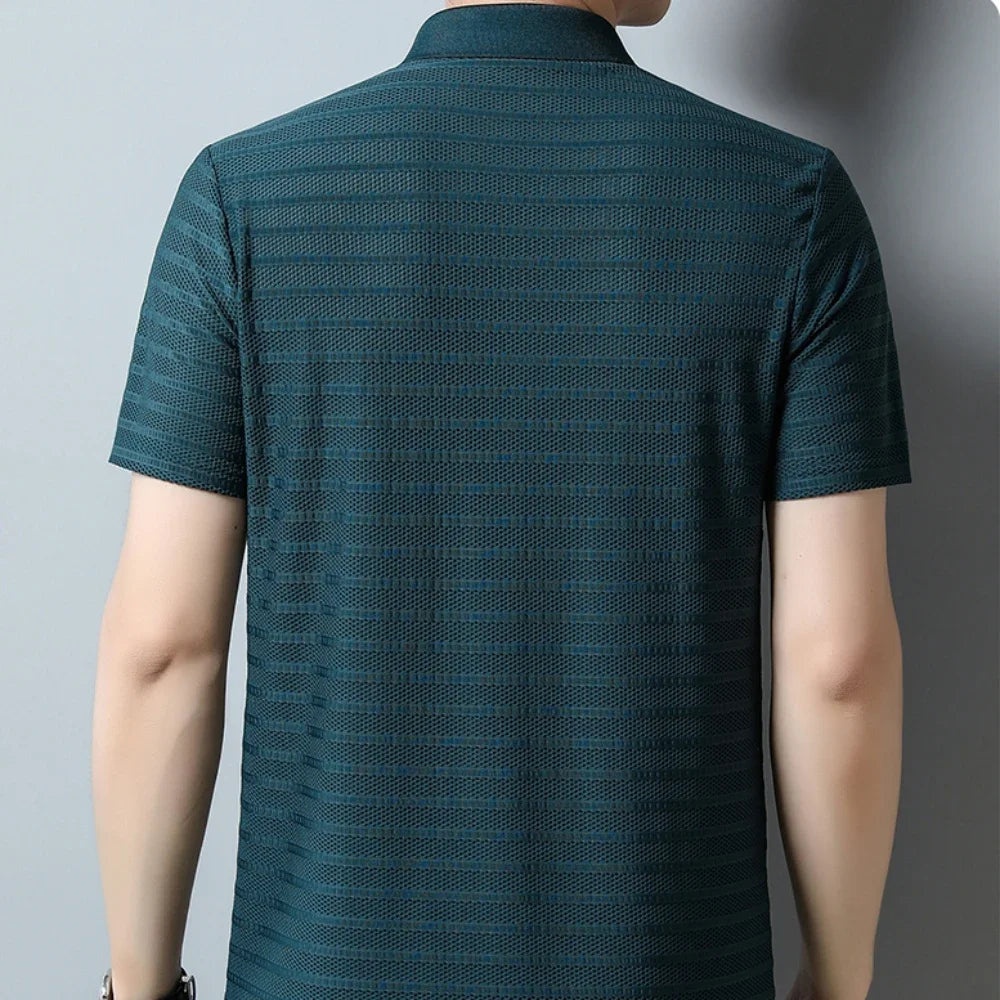 Novara™ | Velluto Premium Silk Polo