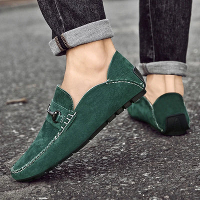 Novara™ | Astire Genuine Suede Loafers