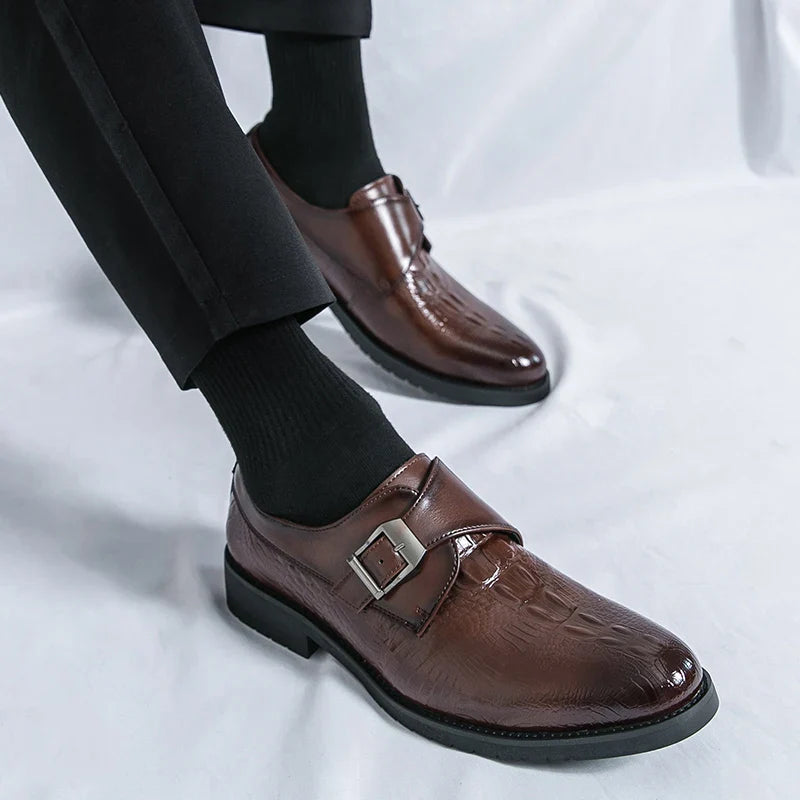Novara™ | Zenvor Genuine Leather Shoes