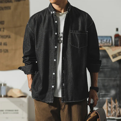 Novara™ | Saint Denim Shirt