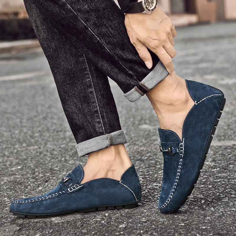 Novara™ | Astire Genuine Suede Loafers