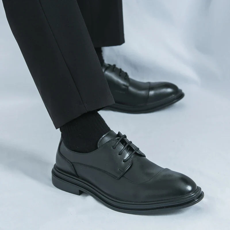 Novara™ | Barnes Genuine Leather Shoes