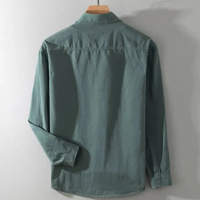 Novara™ | Brooks 100% Cotton Shirt