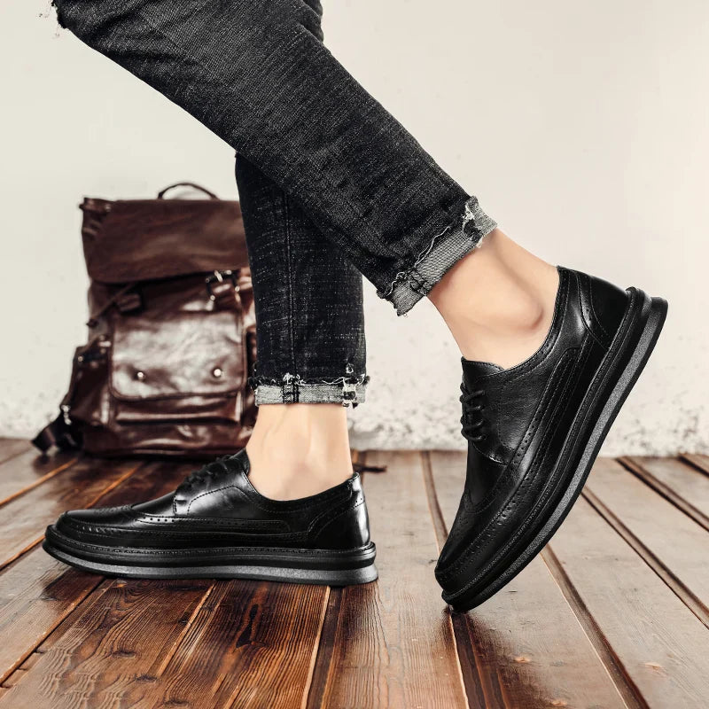 Novara™ | Alon Genuine Leather Shoes