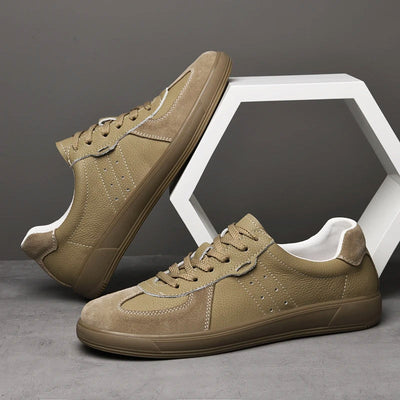 Novara™ | Mendoza Genuine Leather Sneakers