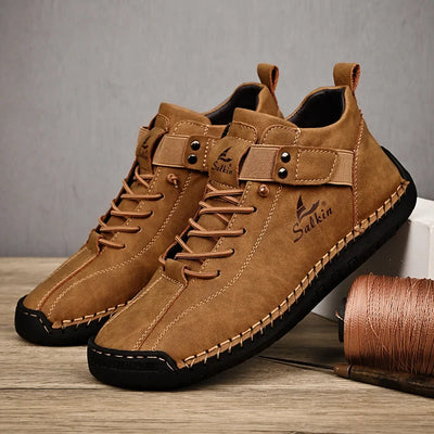 Novara™ | Javi Genuine Leather Shoes