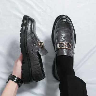 Novara™ | Wilbur Leather Loafers