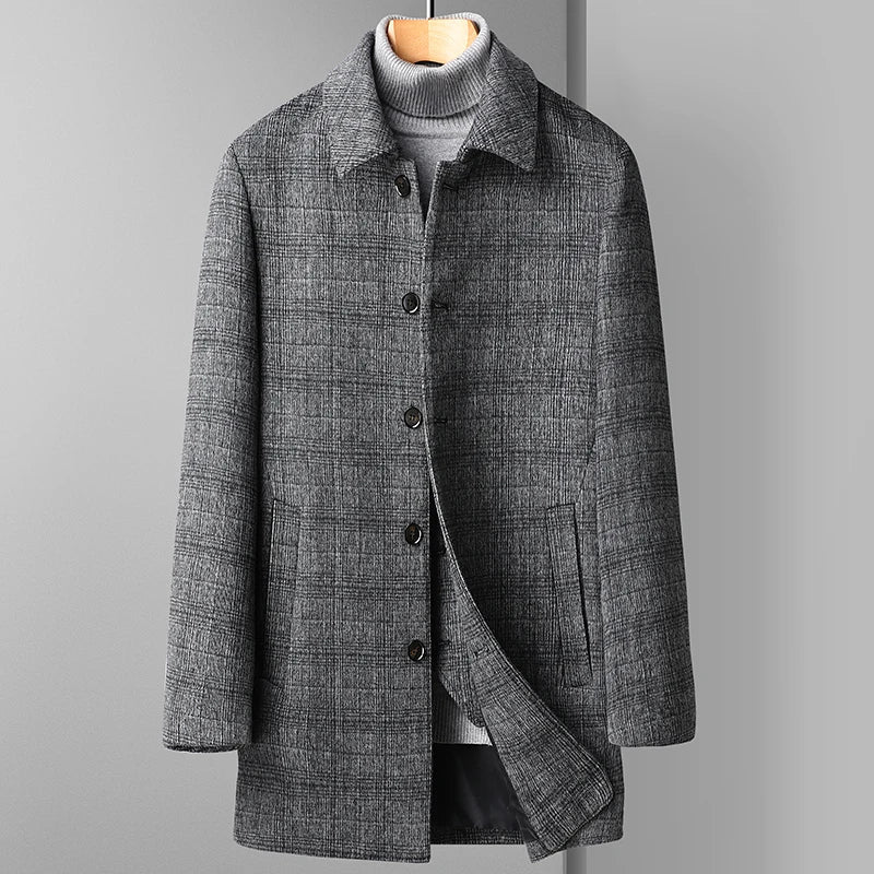 Novara™ | Ashton Wool Overcoat