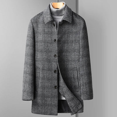 Novara™ | Ashton Wool Overcoat