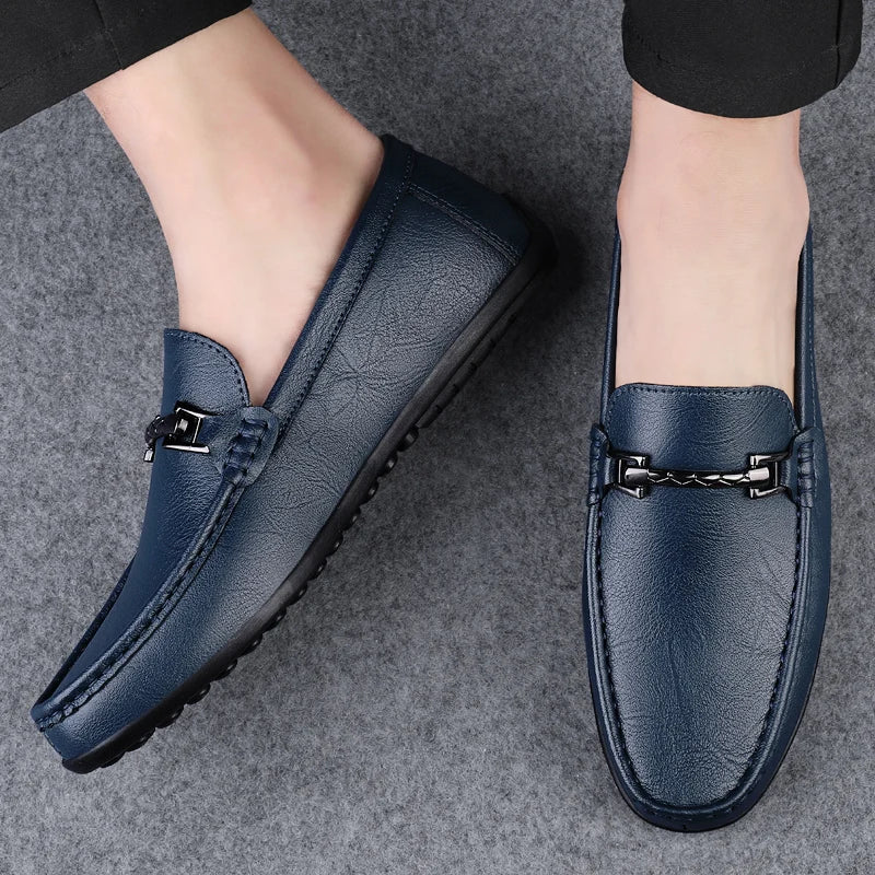 Novara™ | Rey Genuine Leather Loafers