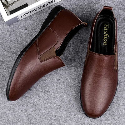 Novara™ | Morris Genuine Leather Loafers
