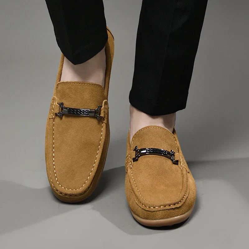 Novara™ | Lendro Suede Loafers