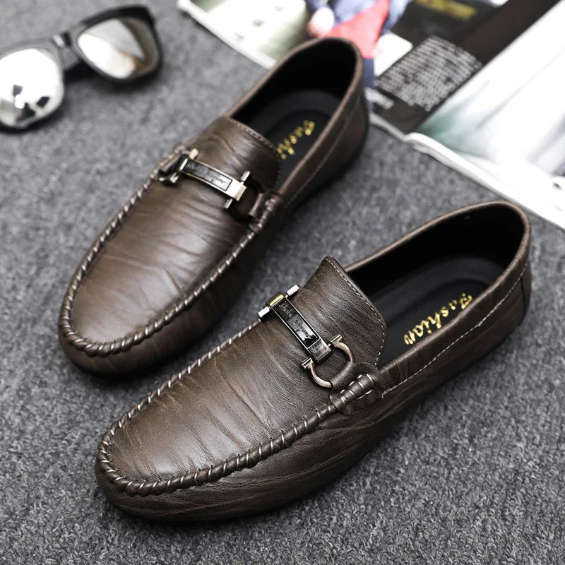 Novara™ | Moca Loafers