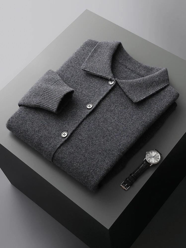 Novara™ | Jaser Wool Cardigan