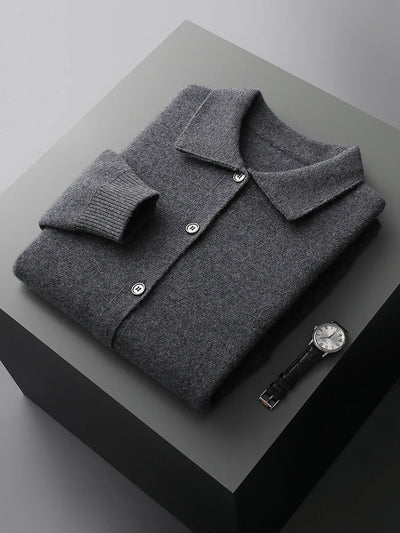 Novara™ | Jaser Wool Cardigan